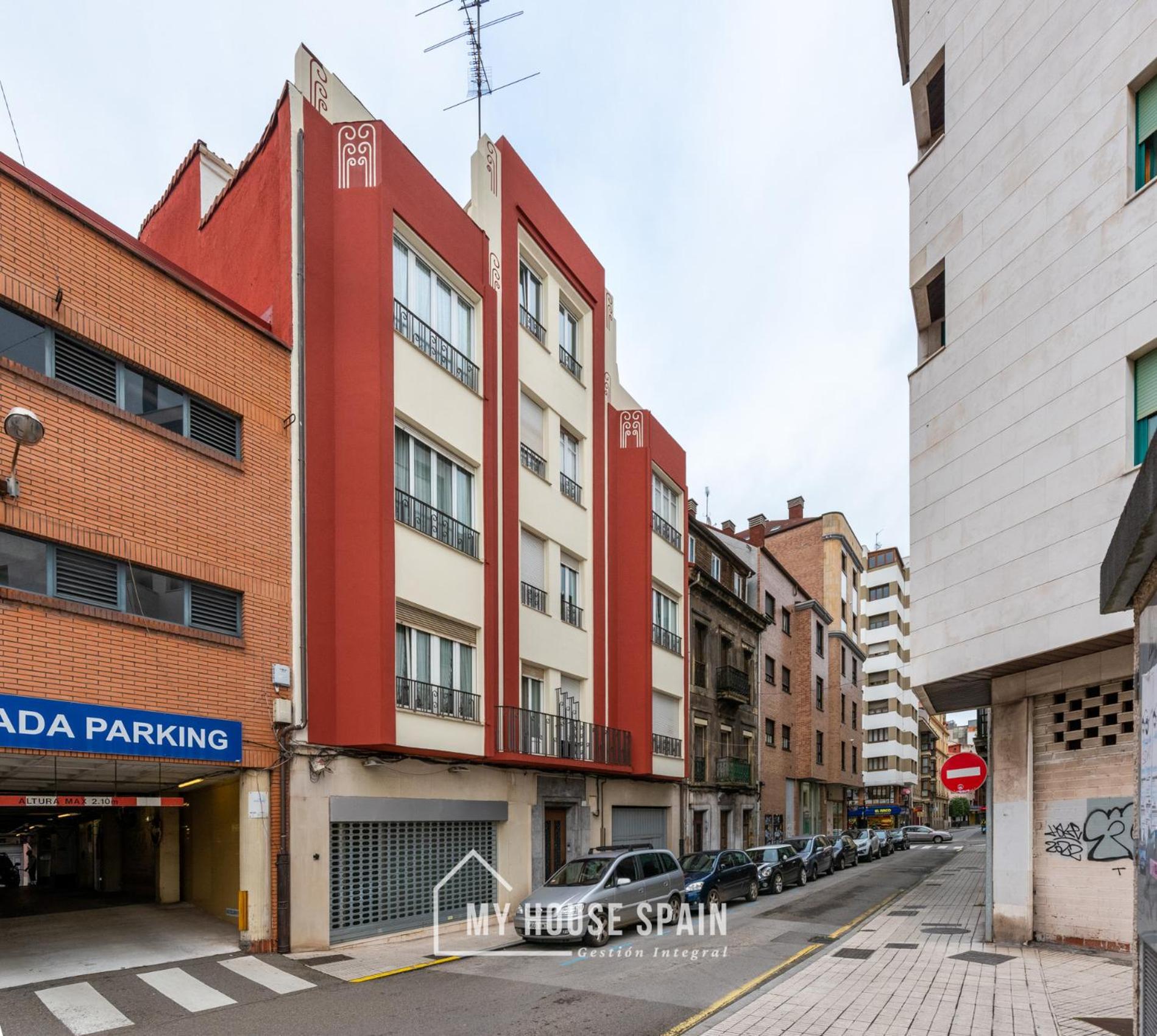 Myhousespain - Centrico Y Luminoso Piso Gijón Kültér fotó