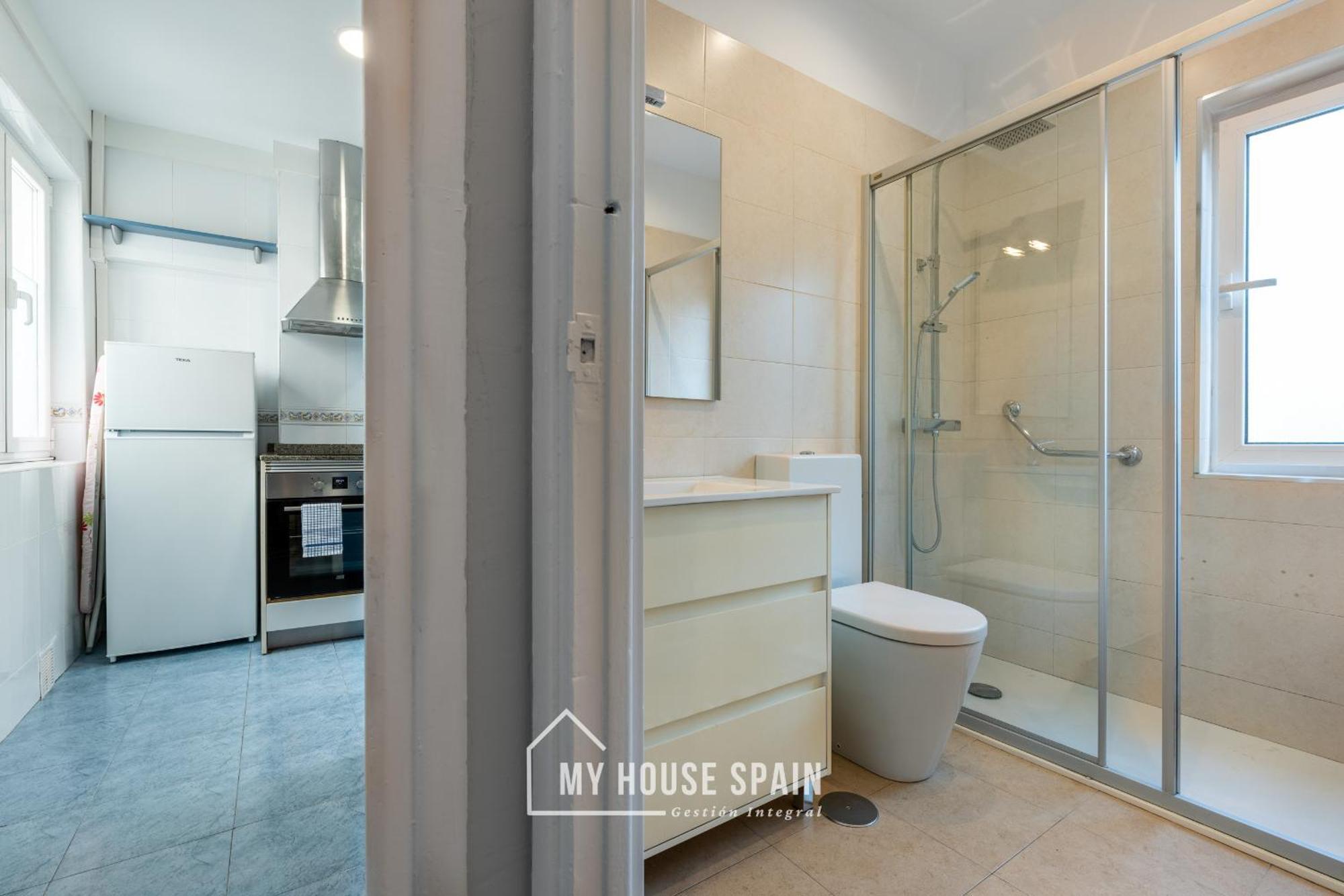 Myhousespain - Centrico Y Luminoso Piso Gijón Kültér fotó