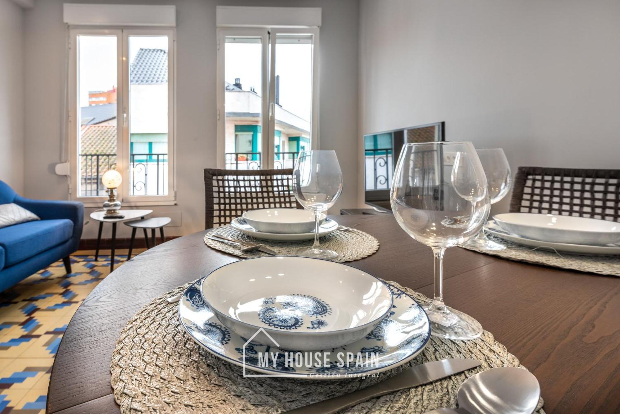 Myhousespain - Centrico Y Luminoso Piso Gijón Kültér fotó